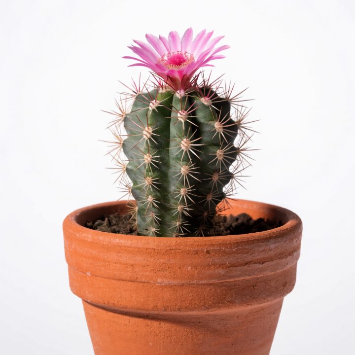 Cactus photo used for the pattern