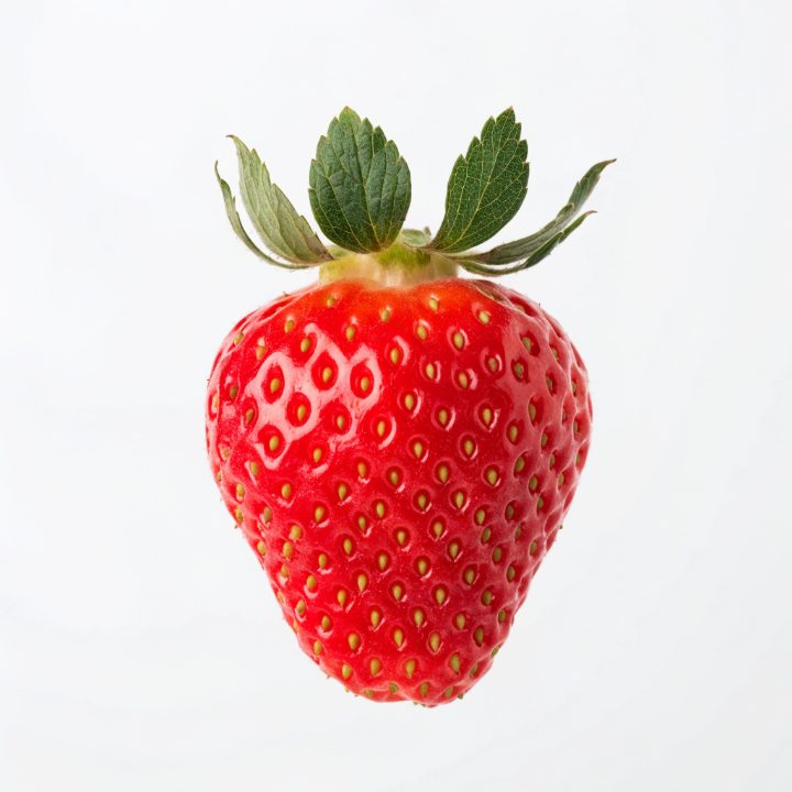 Strawberry photo used for the pattern